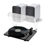 Q Acoustics M20 & Pro-Ject E1 Phono Turntable & Speaker Bundle - K&B Audio