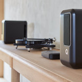 Q Acoustics Q Active 200 280W Active Bookshelf Speakers (Pair) - K&B Audio