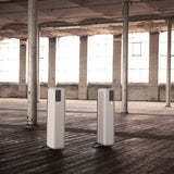 Q Acoustics Q Active 400 440W Active Floor Standing Speakers (Pair) - K&B Audio