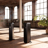 Q Acoustics Q Active 400 440W Active Floor Standing Speakers (Pair) - K&B Audio