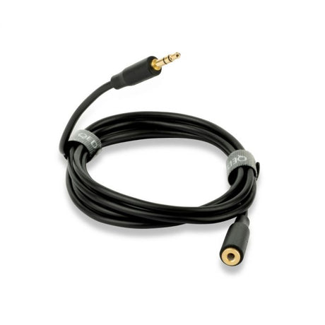 Baltrade.eu - B2B shop - Silicone cable audio AUX plug - jack 3.5 mm stereo  150cm everActive CBS-1.5JB black