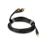 QED Connect 3.5mm Jack - Phono Cable (0.75m - 3m) - K&B Audio