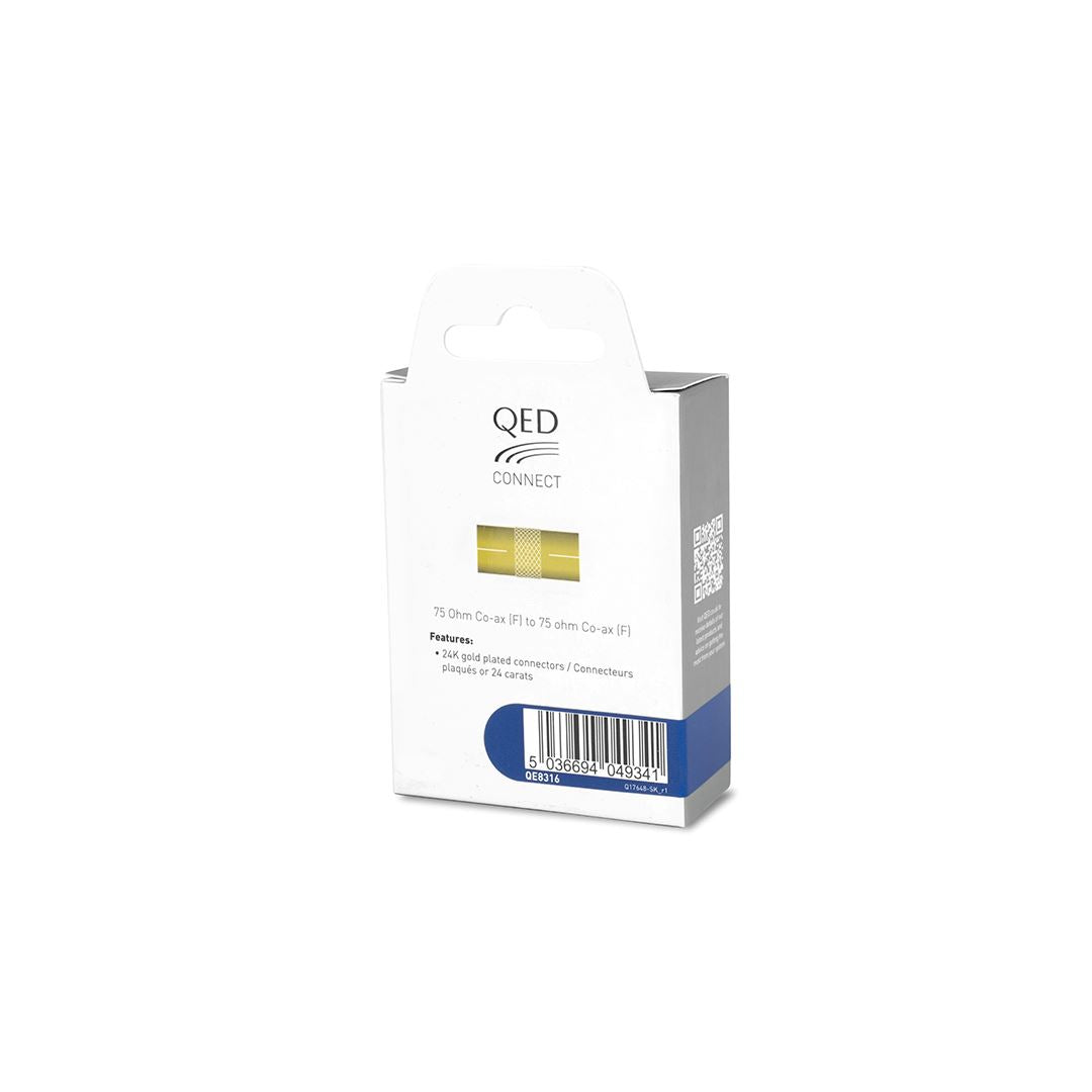 QED Connect Aerial M-F Adapater - K&B Audio