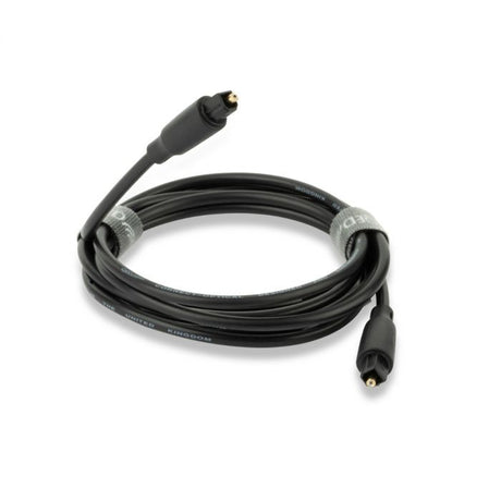 QED Connect Optical Cable (1.5m - 3m) - K&B Audio