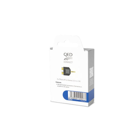 QED Connect Phono - 3.5mm Jack Adapter - K&B Audio