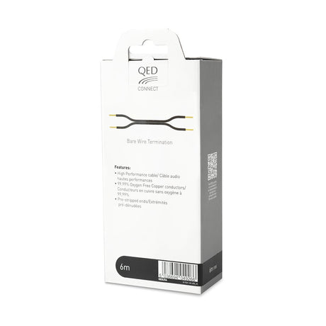 QED Connect Speaker Cable - 6m - K&B Audio