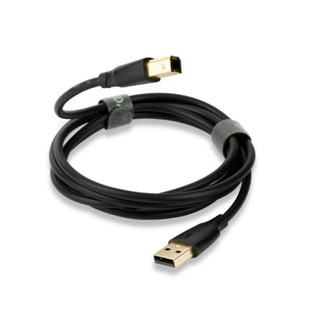 QED Connect USB A-M - USB B-M (0.15m - 0.75m) - K&B Audio