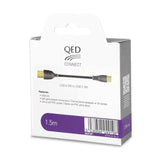 QED Connect USB C-M - USB A-M - (0.75m - 1.5m) - K&B Audio