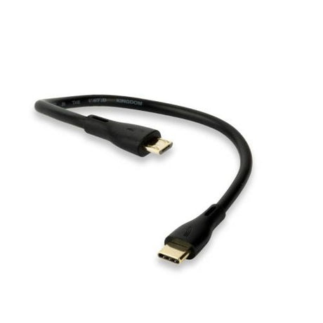 QED Connect USB C-M - USB Micro B-M (0.15m - 0.75m) - K&B Audio