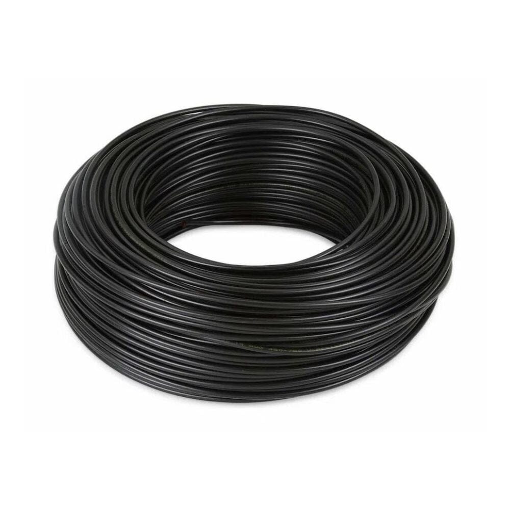 QED QX16/4 - 4 Core Outdoor Speaker Cable - Black - Custom Length - K&B Audio