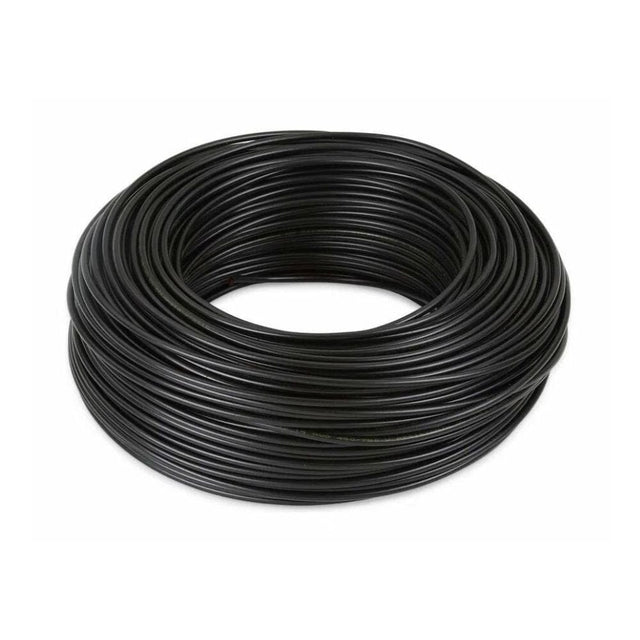 QED QX16/4 - 4 Core Outdoor Speaker Cable - Black (10m) - K&B Audio