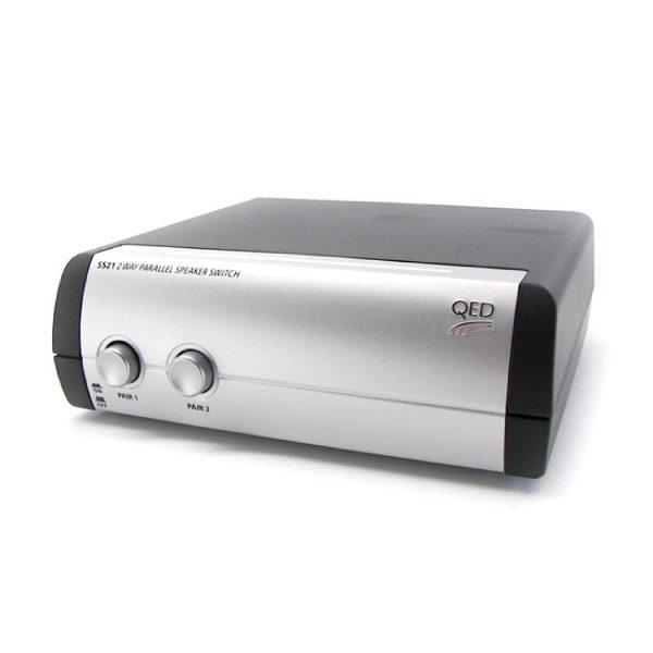 QED SS21 2 Way Speaker Selector Switch - K&B Audio