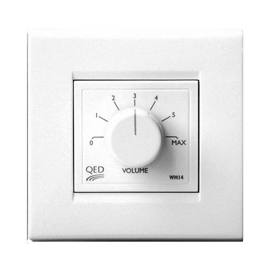 QED WM14 In Wall Volume Control - K&B Audio