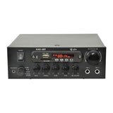 QTX KAD-2BT Digital Stereo Amplifier with Bluetooth & FM Radio - K&B Audio
