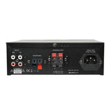 QTX KAD-2BT Stereo Amplifier with Bluetooth & FM Radio - K&B Audio