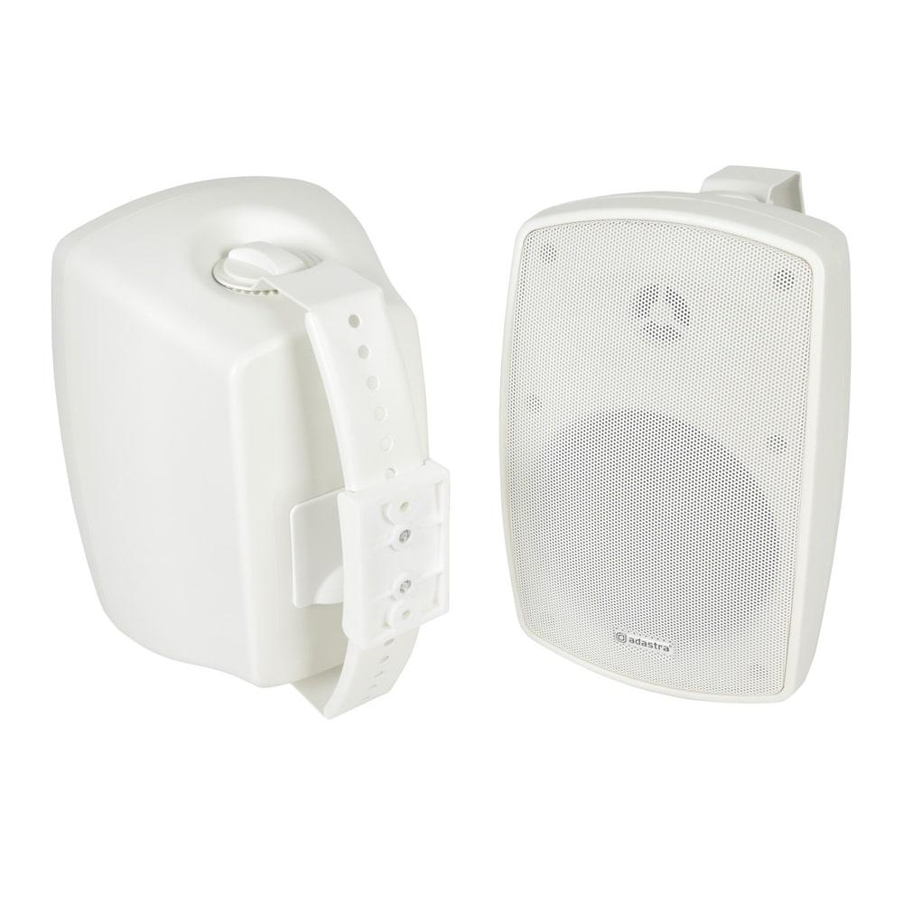 QTX KAD-2BT FM Radio & Bluetooth Speaker System inc. 2 x 4" Outdoor Wall Mounted Speakers - K&B Audio