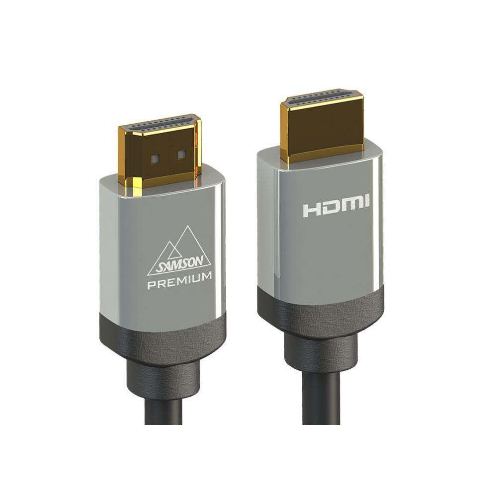 Samson Premium Certified 4K UHD HDMI Cable with Ethernet & ARC (0.5M) - K&B Audio