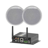 Hamilton WSA50+ Sauna / Wet Room Ceiling Speaker System with WiFi + Bluetooth - K&B Audio