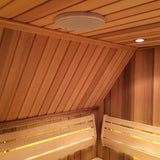 Hamilton WSA50+ Sauna / Wet Room Ceiling Speaker System with WiFi + Bluetooth - K&B Audio