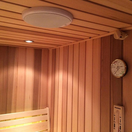 Hamilton WSA50+ Sauna / Wet Room Ceiling Speaker System with WiFi + Bluetooth - K&B Audio