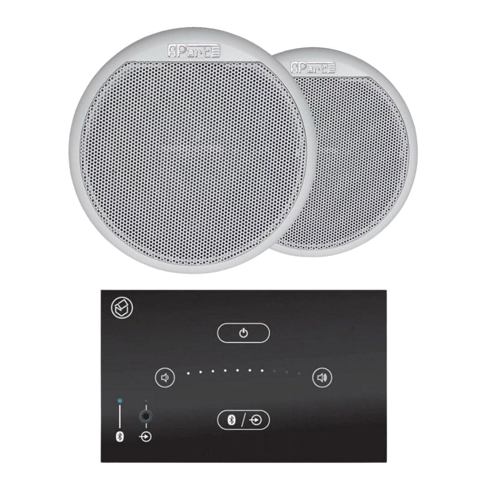 Systemline E50 5" Ceiling Speaker System with Bluetooth for Sauna / Wet Rooms - K&B Audio