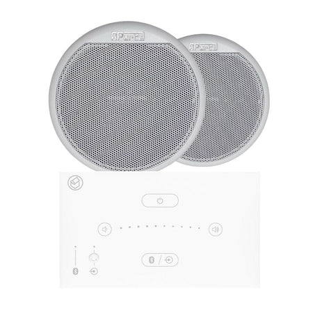 Systemline E50 5" Ceiling Speaker System with Bluetooth for Sauna / Wet Rooms - K&B Audio