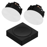 Sonos AMP with 2 x Sonos In Ceiling Speakers - K&B Audio