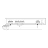 Sonos AMP + Audioflow 2 Way Speaker Selector Switch + 1 x Sonos In Ceiling Speaker Pair + 1 x Sonos Outdoor Speaker Pair - K&B Audio