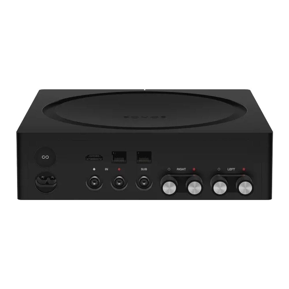 Sonos AMP + Audioflow 2 Way Speaker Selector Switch + 2 x Sonos In Ceiling Speaker Pair - K&B Audio