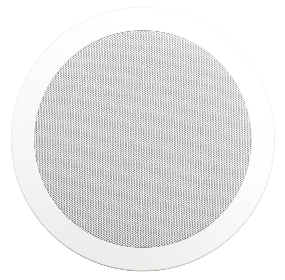 WiiM AMP Wi-Fi & Bluetooth Amplifier + Q Acoustics QI65CW 6.5" Water Resistant Ceiling Speakers - K&B Audio
