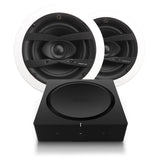 Sonos AMP with Q Acoustics 6.5" Bathroom Ceiling Speakers (QI65CW) - K&B Audio