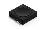 Sonos AMP Multiroom Amplifier with Q Acoustics 6.5" Bathroom Ceiling Speakers (QI65CW) - K&B Audio
