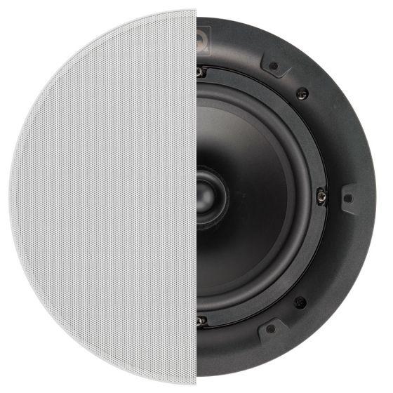 Sonos AMP Multiroom Amplifier with Q Acoustics 6.5" Ceiling Speakers (Qi65C) - K&B Audio