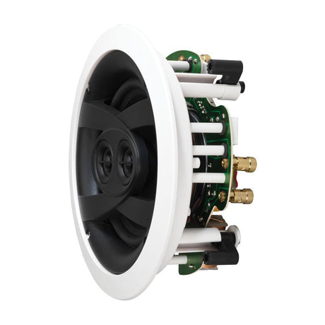 WiiM AMP + Q Acoustics QI65C + QI65CW-ST Bedroom & En-Suite Ceiling Speaker System - K&B Audio