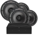 Sonos Connect AMP + 8" Ceiling Speakers (Q Install QI80C) - K&B Audio