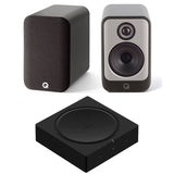 Sonos AMP with Q Acoustic Concept 30 Bookshelf Speakers - K&B Audio