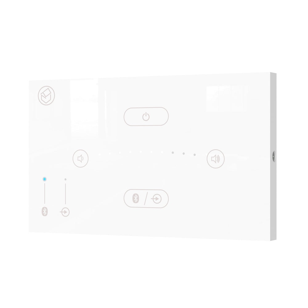 Systemline E50 6.5" Bluetooth Ceiling Speaker System - Gloss White - K&B Audio