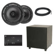 Systemline E50 6.5" Ceiling Speaker & Subwoofer System - K&B Audio