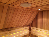 Systemline E50 5" Ceiling Speaker System with Bluetooth for Sauna / Wet Rooms - K&B Audio