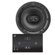 Systemline E50 Bluetooth Music System inc. 6.5" Single Stereo Ceiling Speaker (QI65CST) - K&B Audio