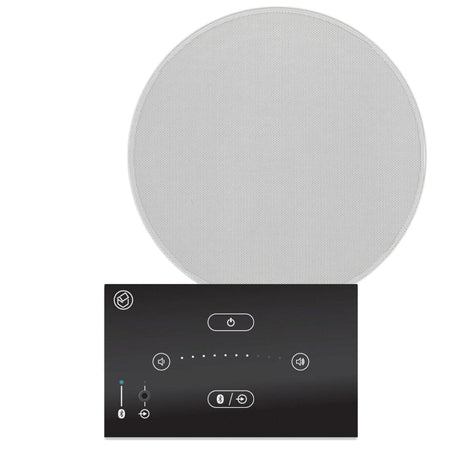 Systemline E50 Bluetooth Music System inc. 6.5" Single Stereo Ceiling Speaker (QI65CST) - K&B Audio