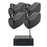 Tangent Ampster BT II Bluetooth Amplifier with Q Acoustics 4.5" Outdoor Speakers - K&B Audio
