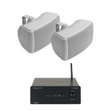 Tangent Ampster BT II Bluetooth Amplifier with Q Acoustics 6.5" Outdoor Speakers - K&B Audio