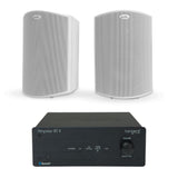 Tangent Ampster BT II with Polk Audio Atrium 6 Outdoor Speakers - K&B Audio