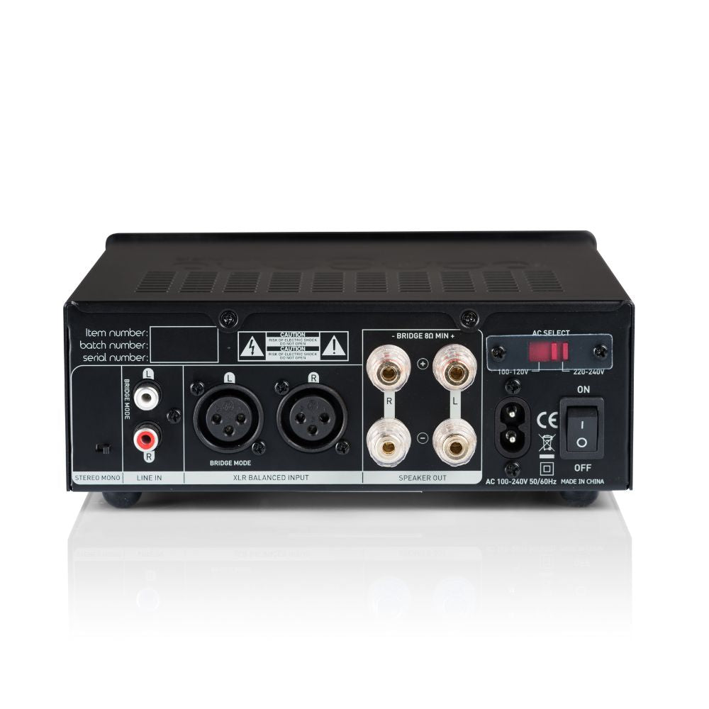 Tangent Power-Ampster II 200W Stereo Amplifier - K&B Audio