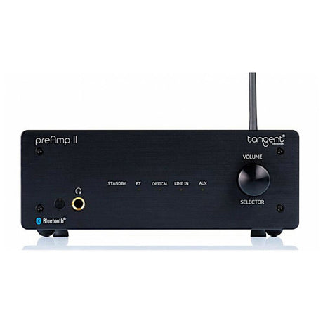 Tangent Pre-Ampster II Pre Amplifier with Bluetooth, Optical, XLR - K&B Audio