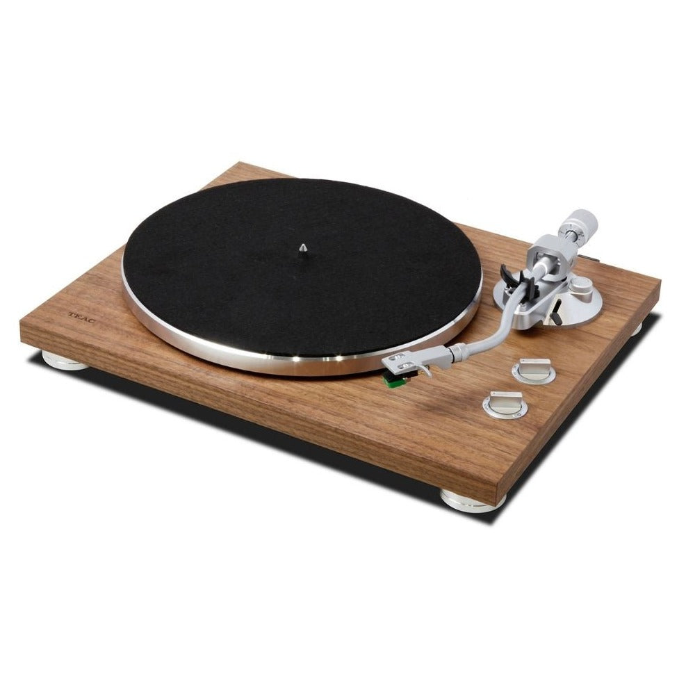 TEAC TN-400BT-X Bluetooth Turntable - Walnut - K&B Audio