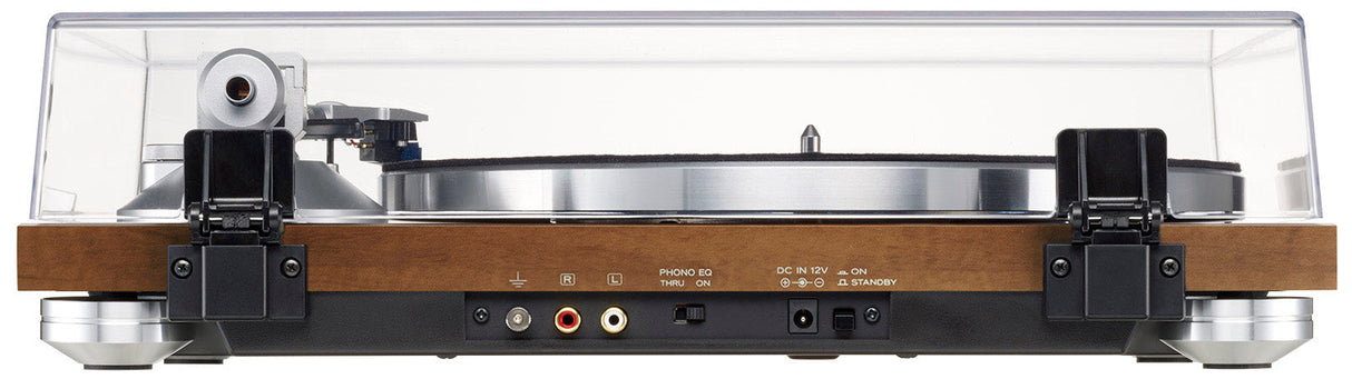 TEAC TN-400BT-X Bluetooth Turntable - Walnut - K&B Audio