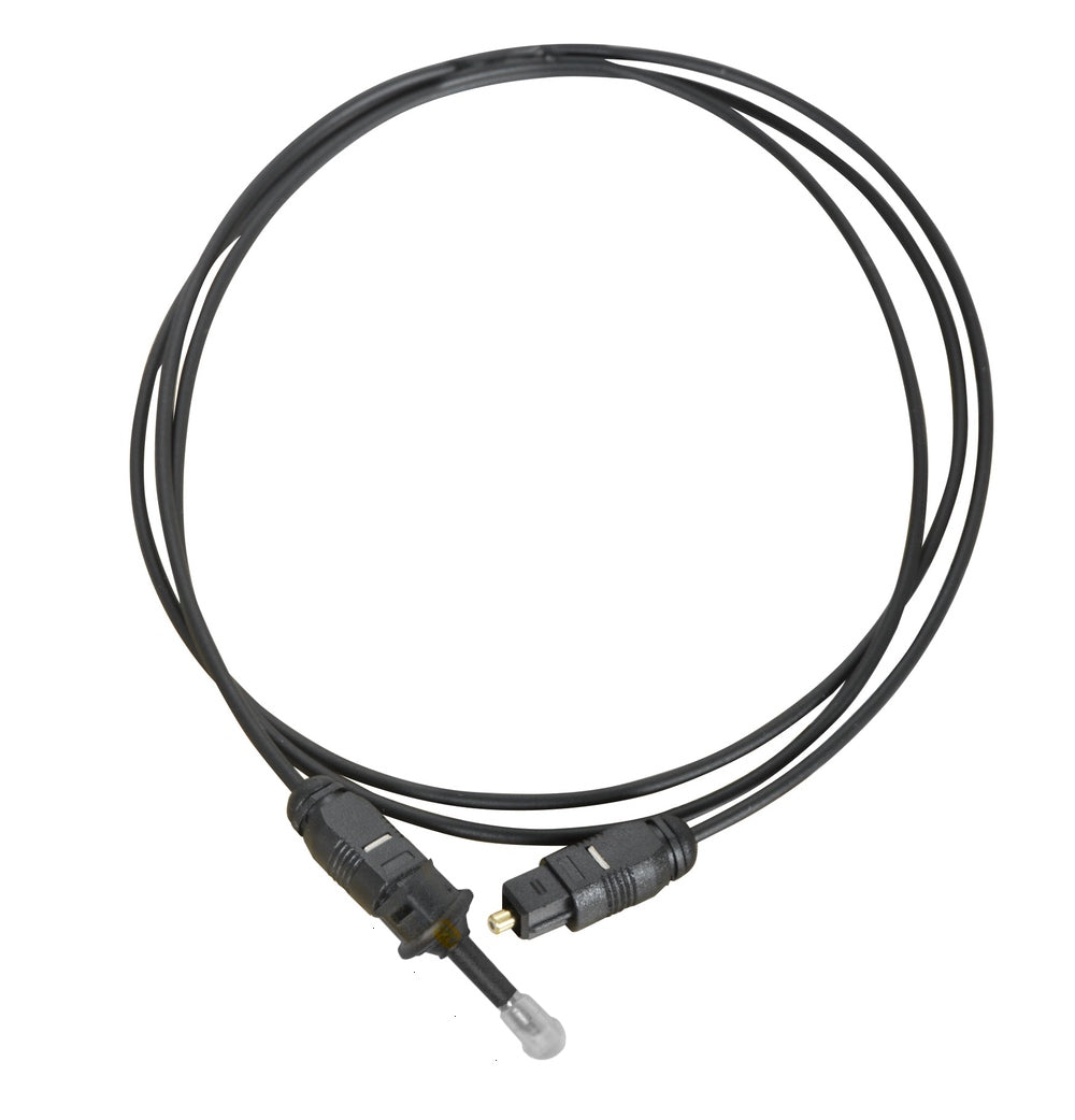Cable Fibra Optica 1,5 M Audio Digital Toslink