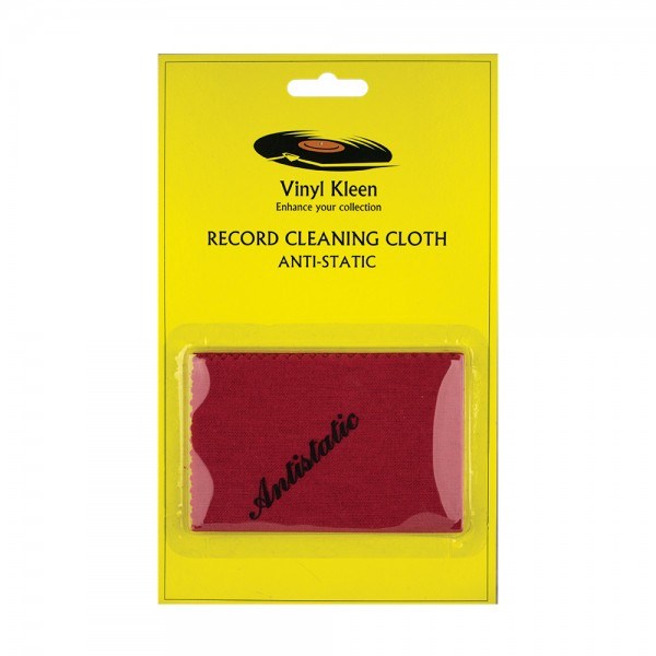 Vinyl Kleen Anti-Static Record Cleaning Cloth - K&B Audio